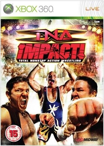Joc XBOX 360 TNA Impact