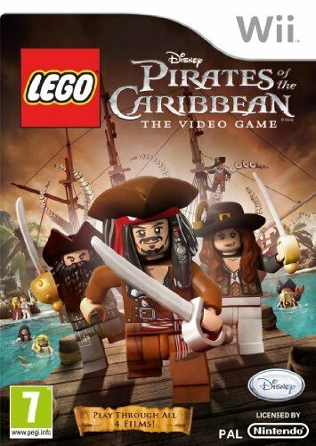 Hra Nintendo Wii LEGO Pirates of the Caribbean