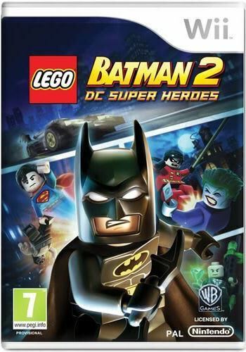 Joc Nintendo Wii Lego Batman 2: DC Super Heroes