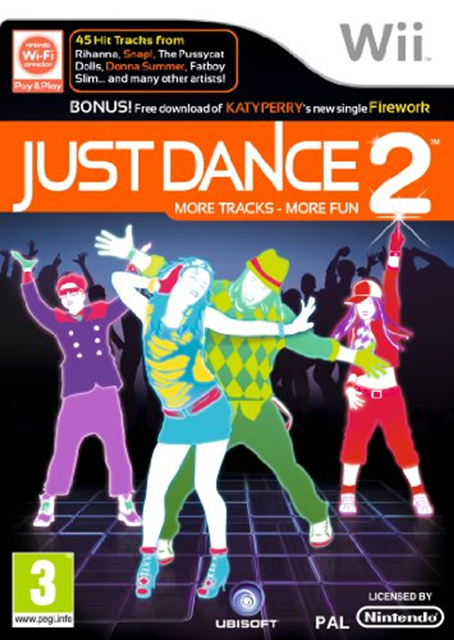 Παιχνίδι Nintendo Wii Just Dance 2 - A