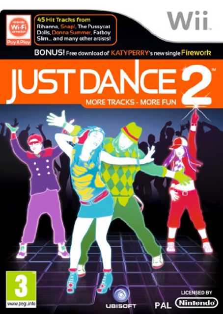 Joc Nintendo Wii Just Dance 2