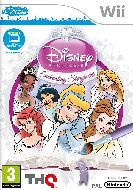 Joc Nintendo Wii Disney Princess Enchanting Storybooks