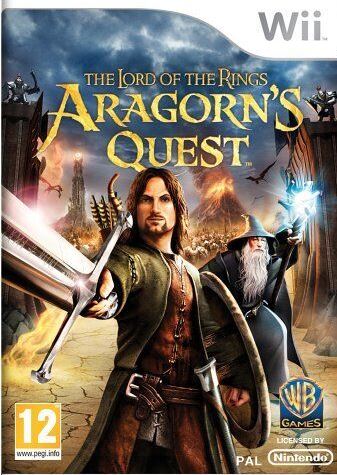Joc Nintendo Wii The Lord of the Rings ARAGON'S QUEST - A