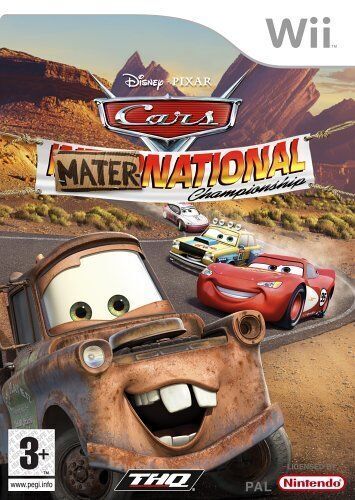 Joc Nintendo Wii Disney PIXAR Cars - Mater National Championship