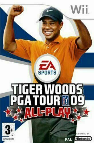 Joc Nintendo Wii Tiger Woods PGA Tour 09