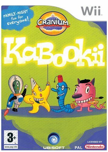 Hra Nintendo Wii Cranium Kabookii