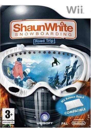 Joc Nintendo Wii Shaun White Snowboarding: Road Trip
