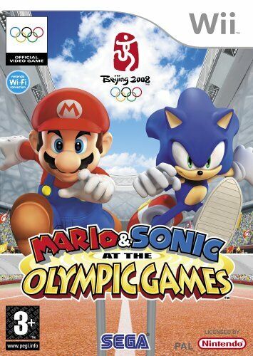Joc Nintendo Wii Mario & Sonic at the Olympic Games