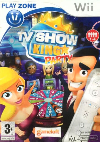 Nintendo Wii Játék TV Show King Party