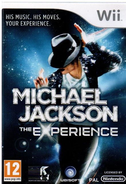 Joc Nintendo Wii Michael Jackson: The Experience