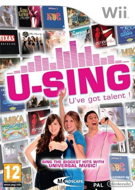 игра Nintendo Wii U-SING U've Got Talent