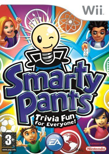 игра Nintendo Wii Smarty Pants