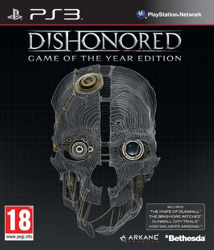 Joc PS3 Dishonored Game of the year Edition
