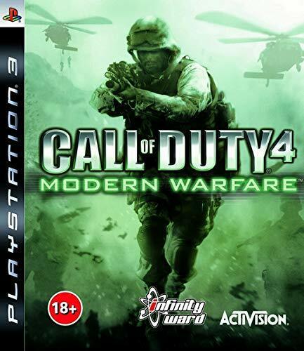 Joc PS3 Call of Duty 4 Modern Warfare