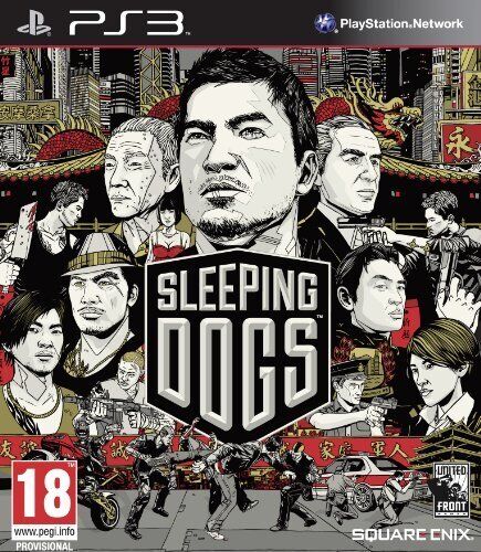 Joc PS3 Sleeping Dogs