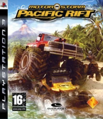 Joc PS3 Motorstorm: Pacific Rift