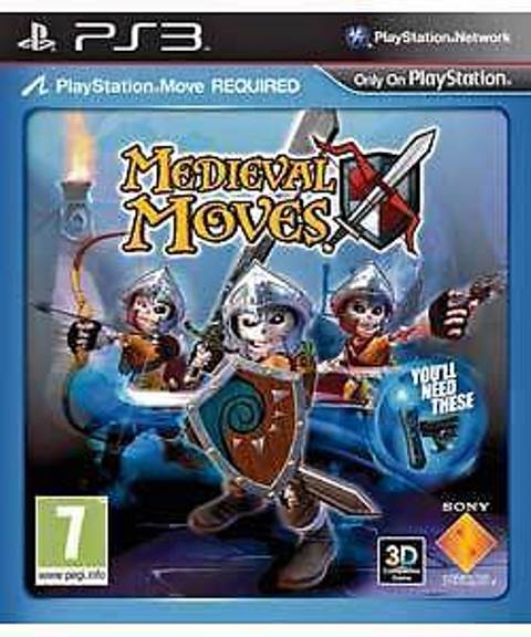 Joc PS3 Medieval Moves - PS Move