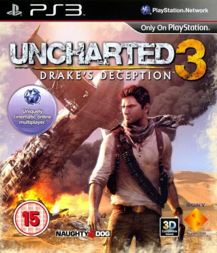 Joc PS3 Uncharted 3 - Drake's Deception