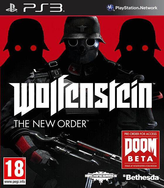 Joc PS3 Wolfenstein The New Order