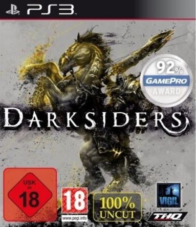 игра PS3 Darksiders