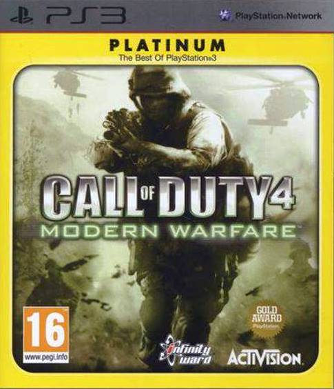 Hra PS3 Call of Duty 4 Modern Warfare Platinum