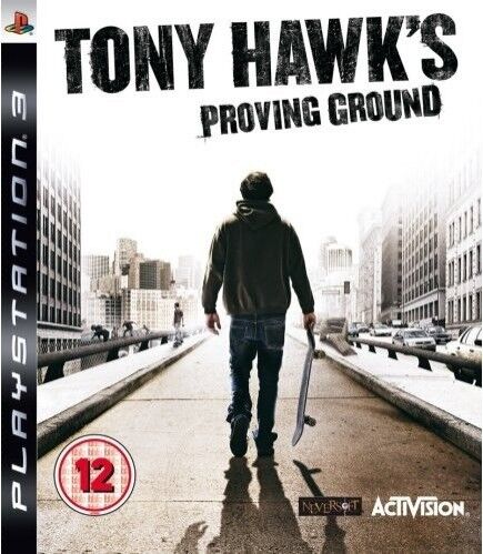 Hra PS3 Tony Hawks Proving Ground - A