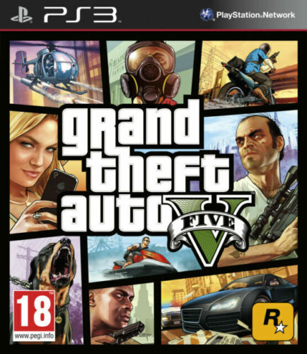 Joc PS3 Grand Theft Auto 5 - GTA V