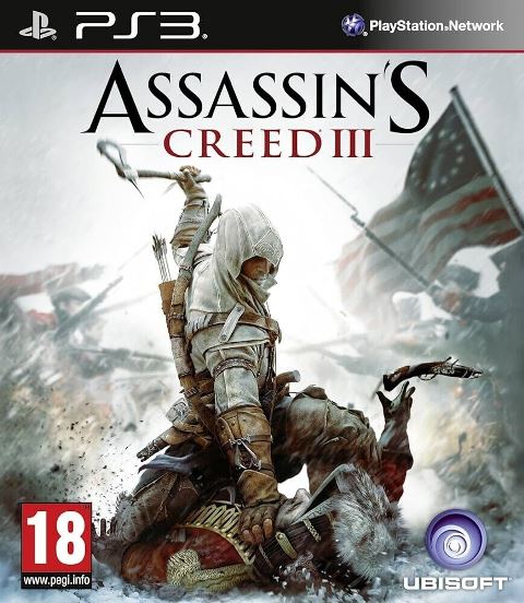 Hra PS3 Assassin's Creed III