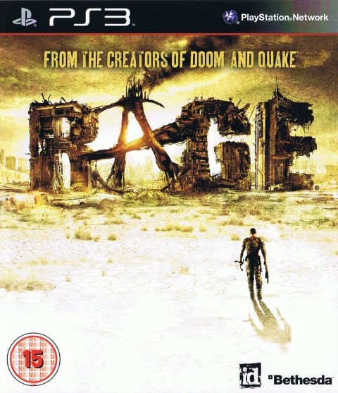 Gra PS3 Rage - A