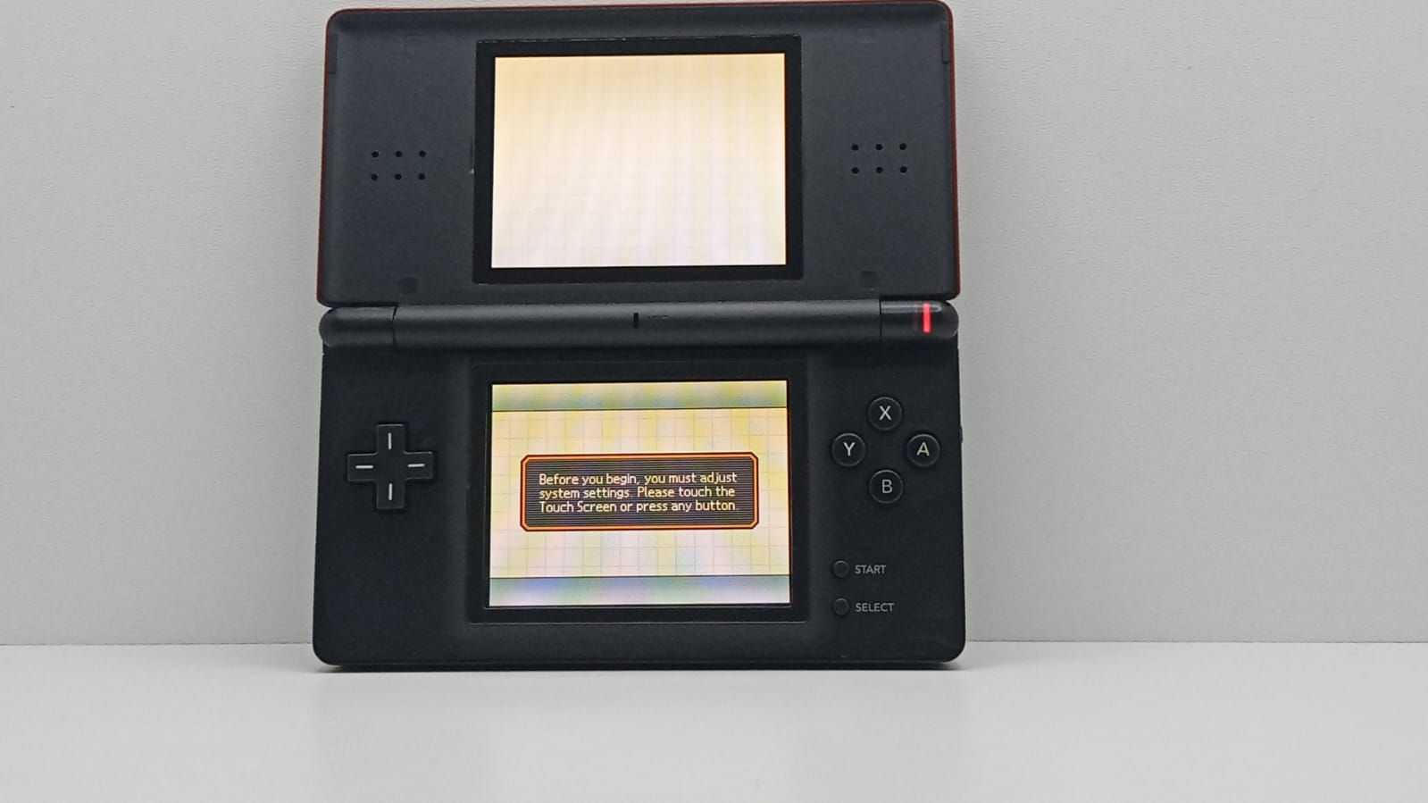 Consola Nintendo DS Lite - Crimson Red