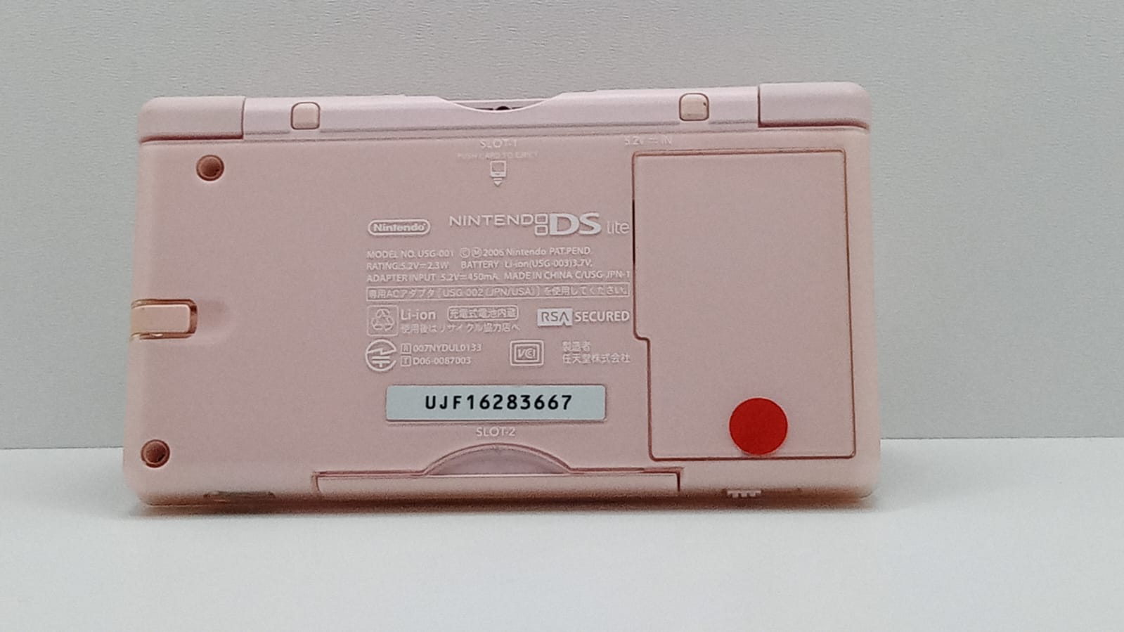 Consola Nintendo DS Lite - Pink - UJF16283667