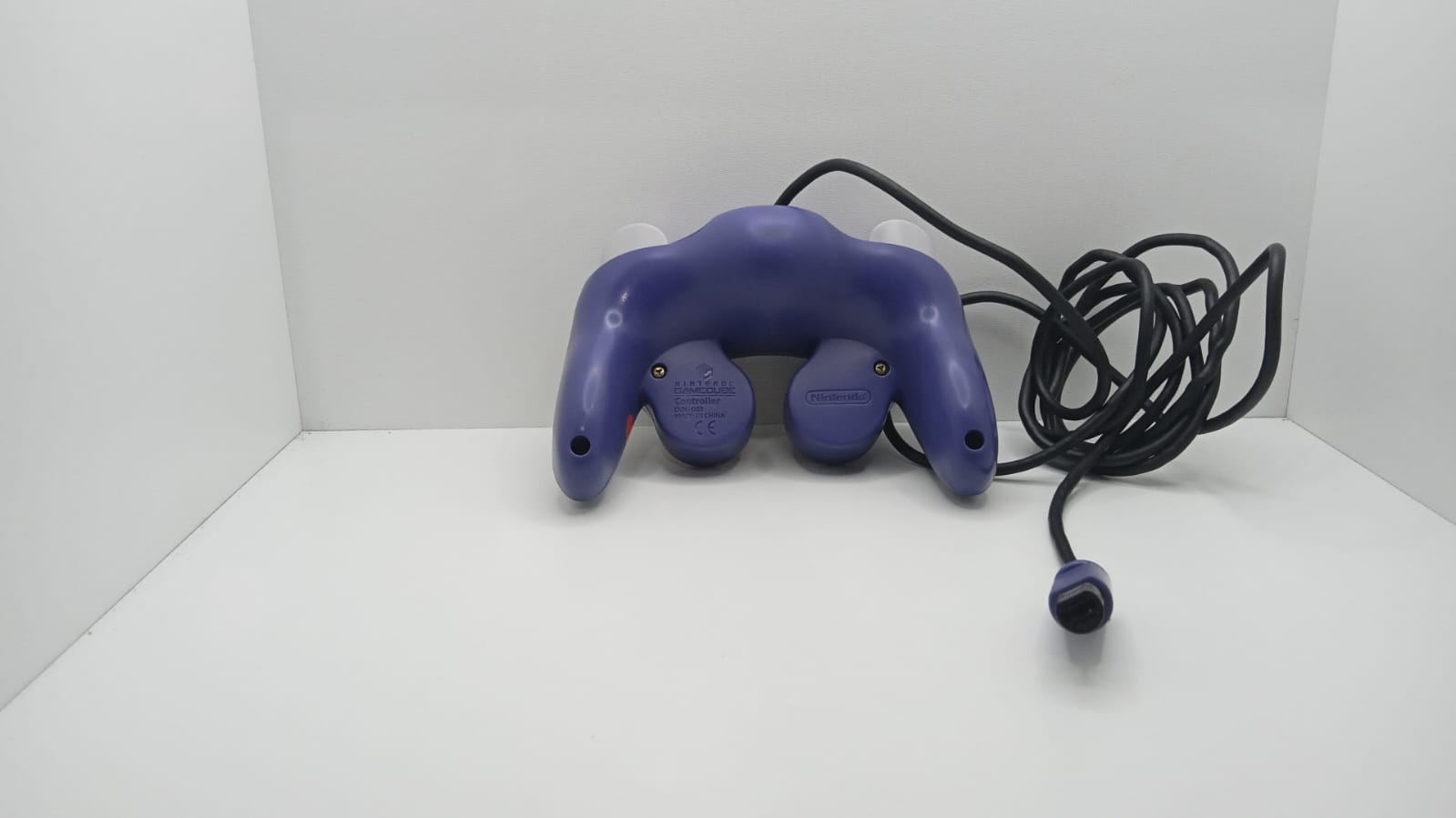 Controller Nintendo GameCube - Nintendo (R) - Purple - curatat si reconditionat