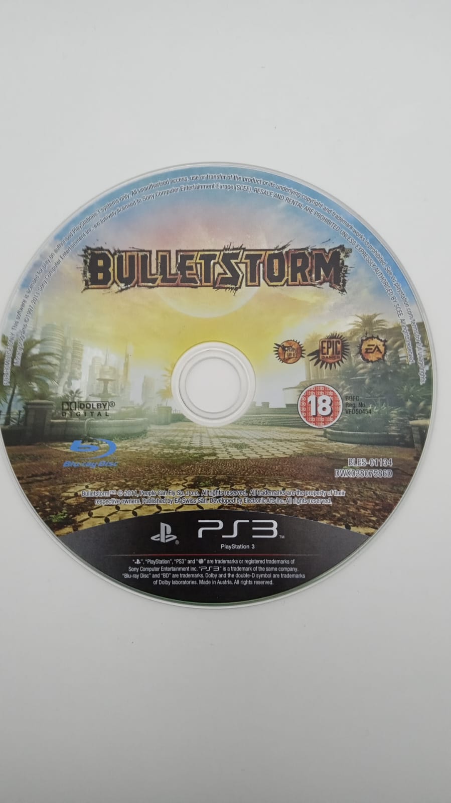 Joc PS3 Bulletstorm - G