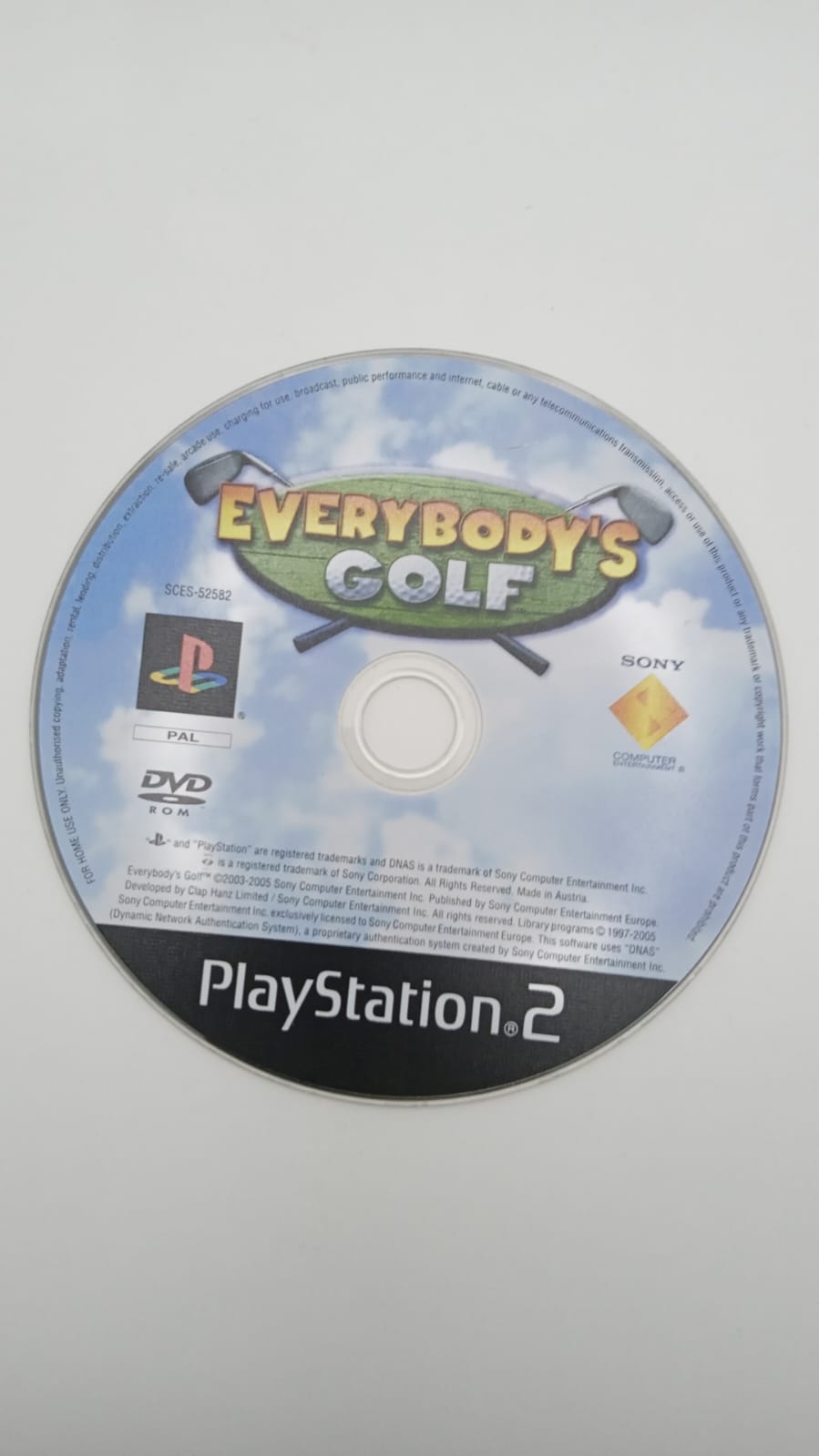 Joc PS2 Everybody's Golf