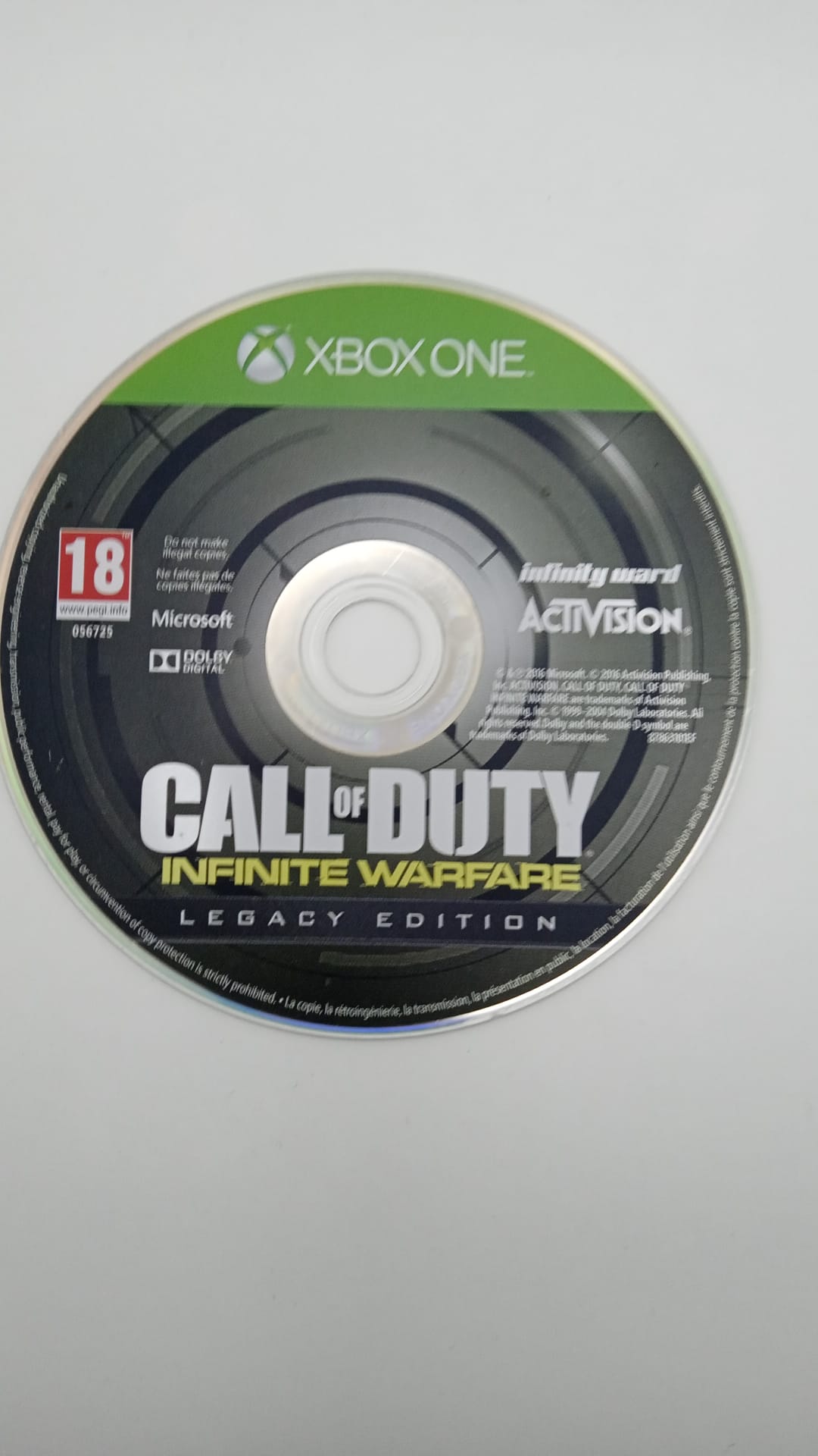 Joc XBOX One Call of Duty: Infinite Warfare Legacy Edition - G