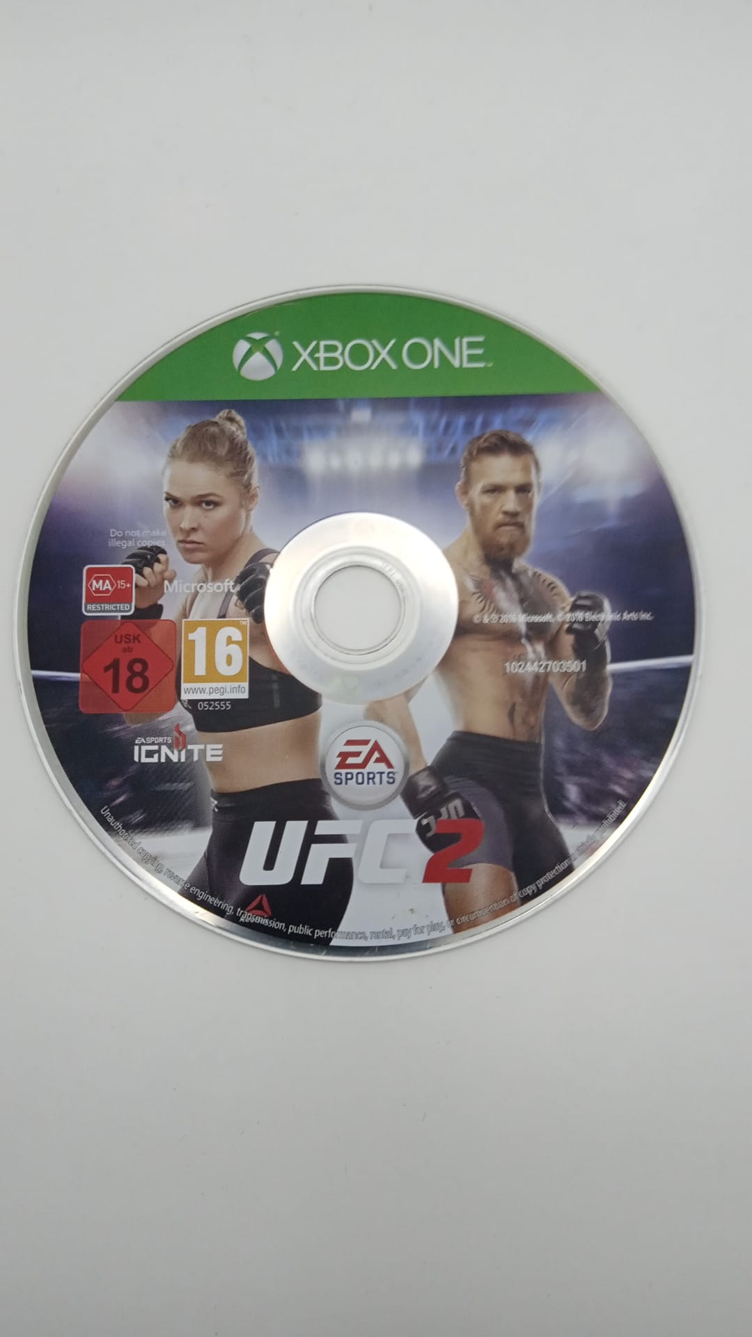 Joc XBOX One EA Sports UFC 2 - G