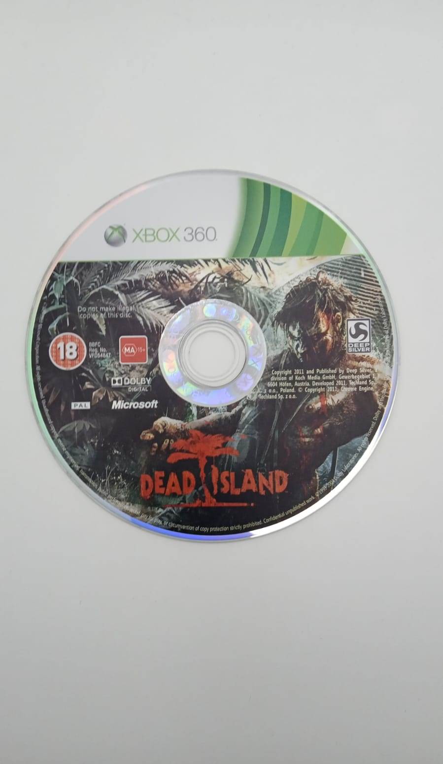 Hra XBOX 360 Dead Island - G