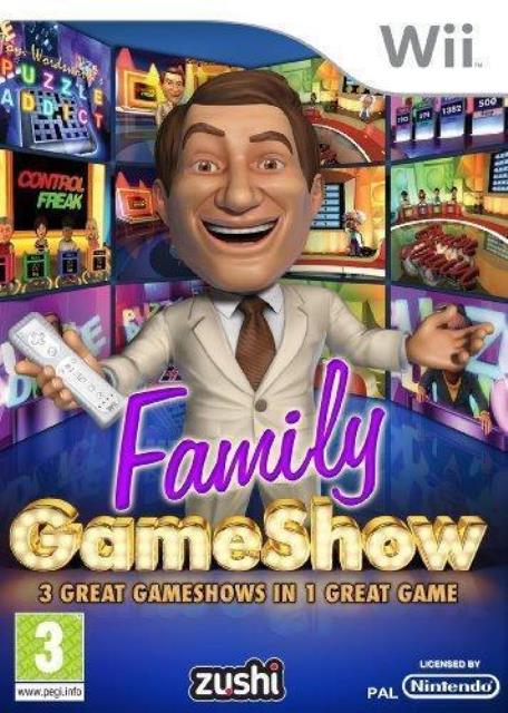 Nintendo Wii Játék Family Game show