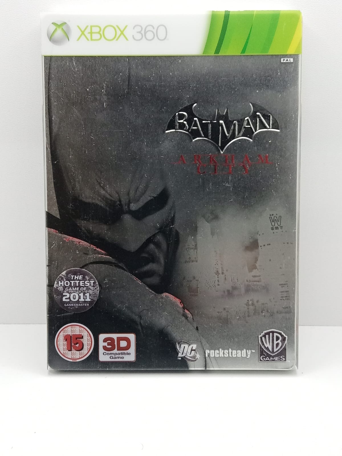 Hra XBOX 360 Batman Arkham City Steelbook Collectors