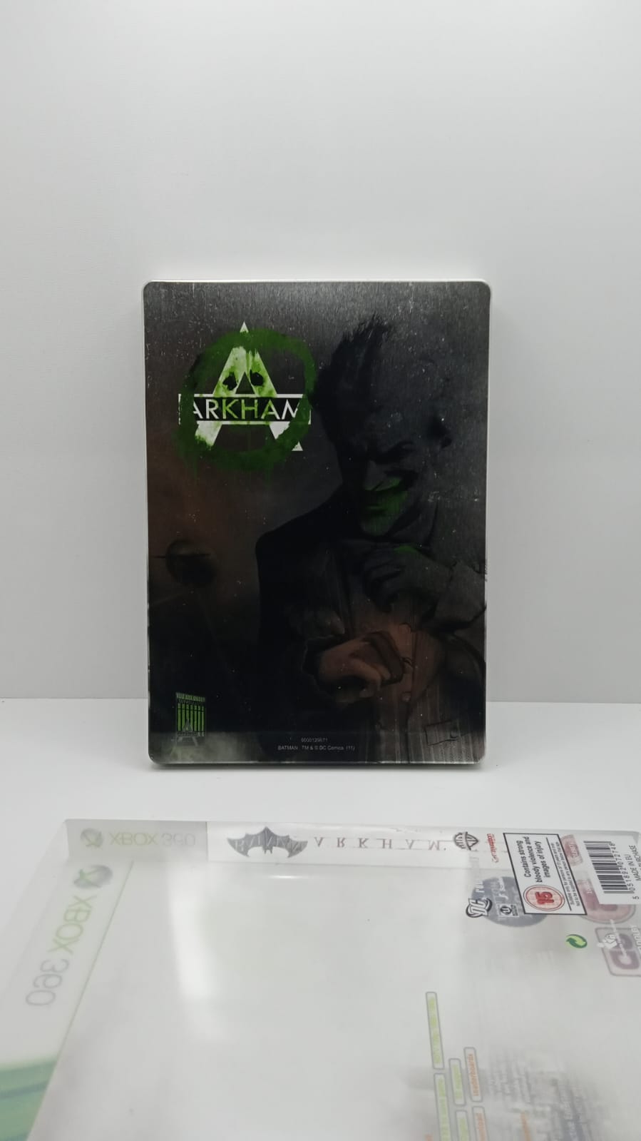 Joc XBOX 360 Batman Arkham City Steelbook Collectors