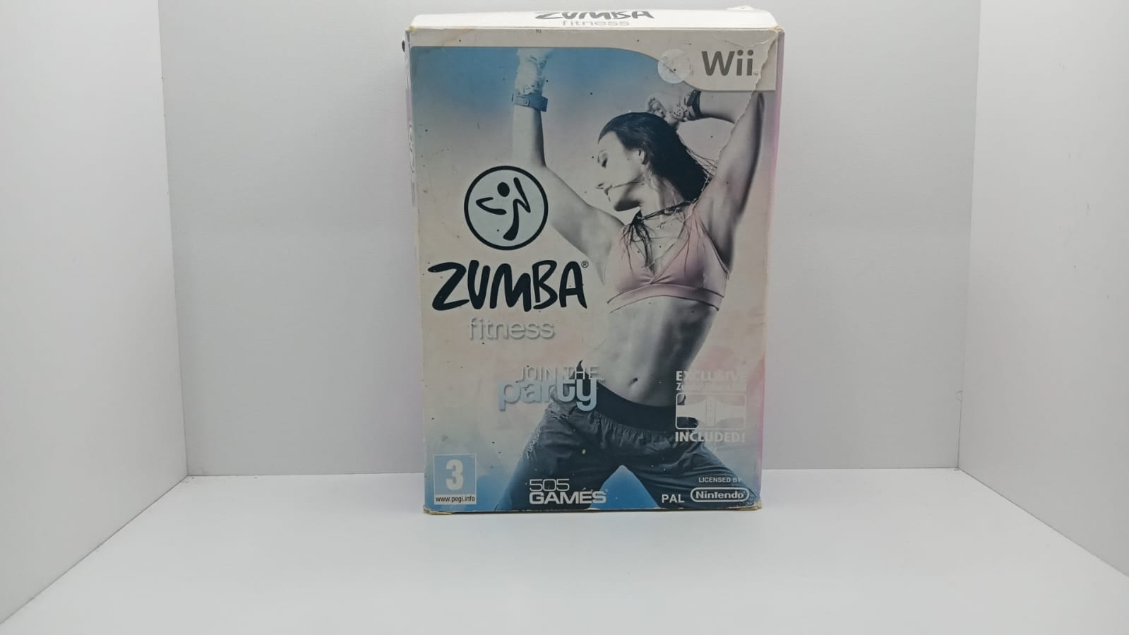 Zumba Belt + Zumba Fitness Party