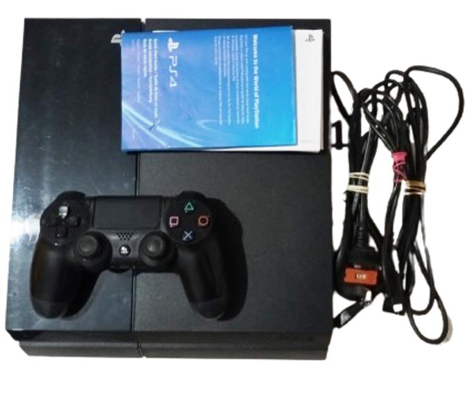 Consola PlayStation PS 4 - FAt 500 GB - 08-27452224-014205