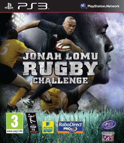 Joc PS3 Jonah Lomu Rugby Challenge