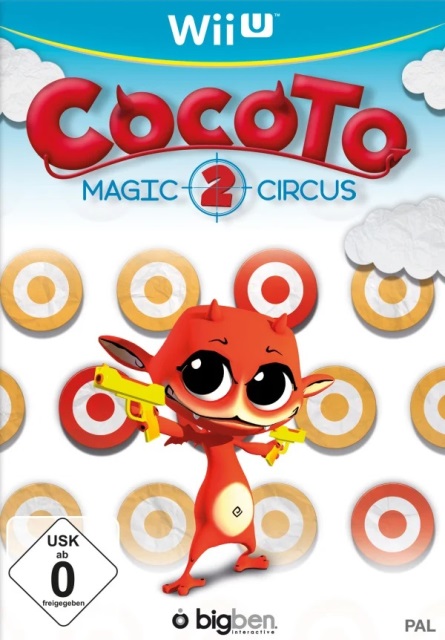 Joc Nintendo Wii U Cocoto Magic Circus 2