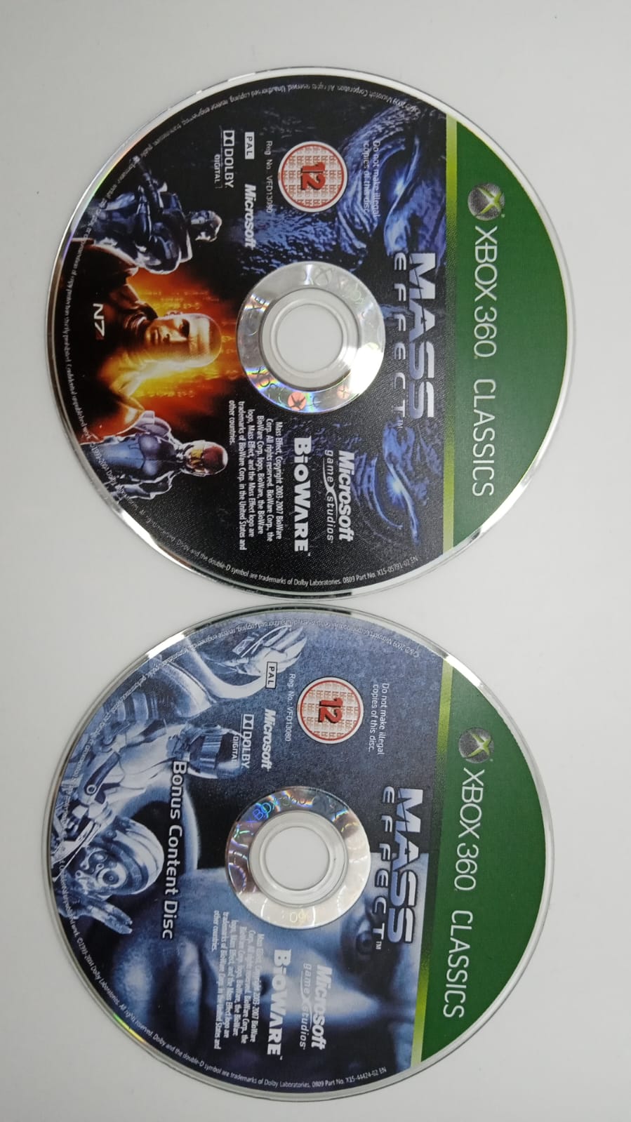 Joc XBOX 360 Mass Effect Classics - G