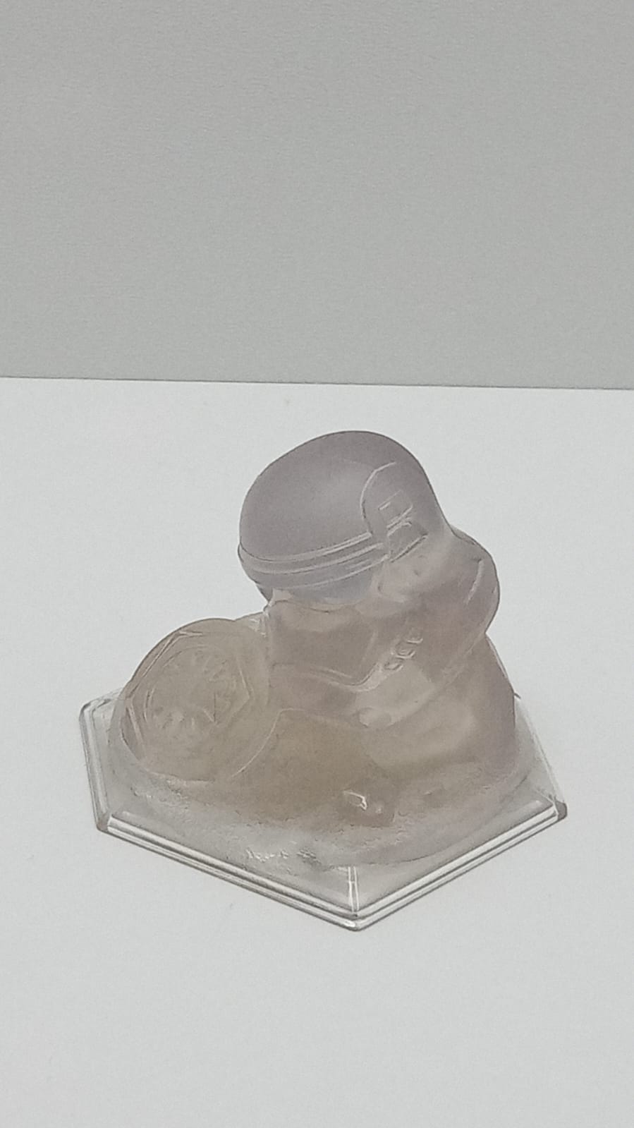 Disney Infinity Storm Trooper Helmet Crystal