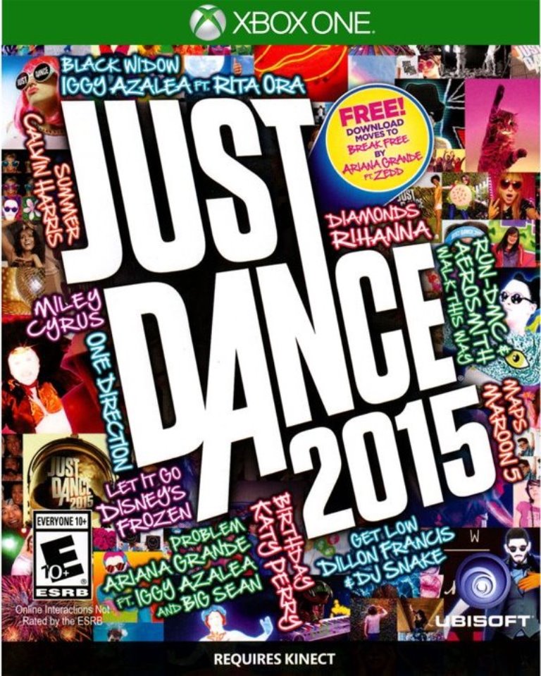 Joc XBOX One Just Dance 2015 - Kinect - EAN: 887256301064