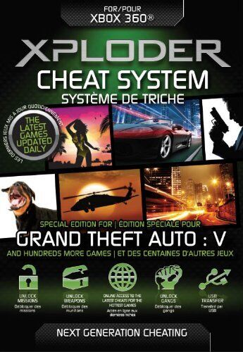 Joc XBOX 360 XPLODER Cheat System for GTA V - Grand Theft Auto - EAN: 5060201652861
