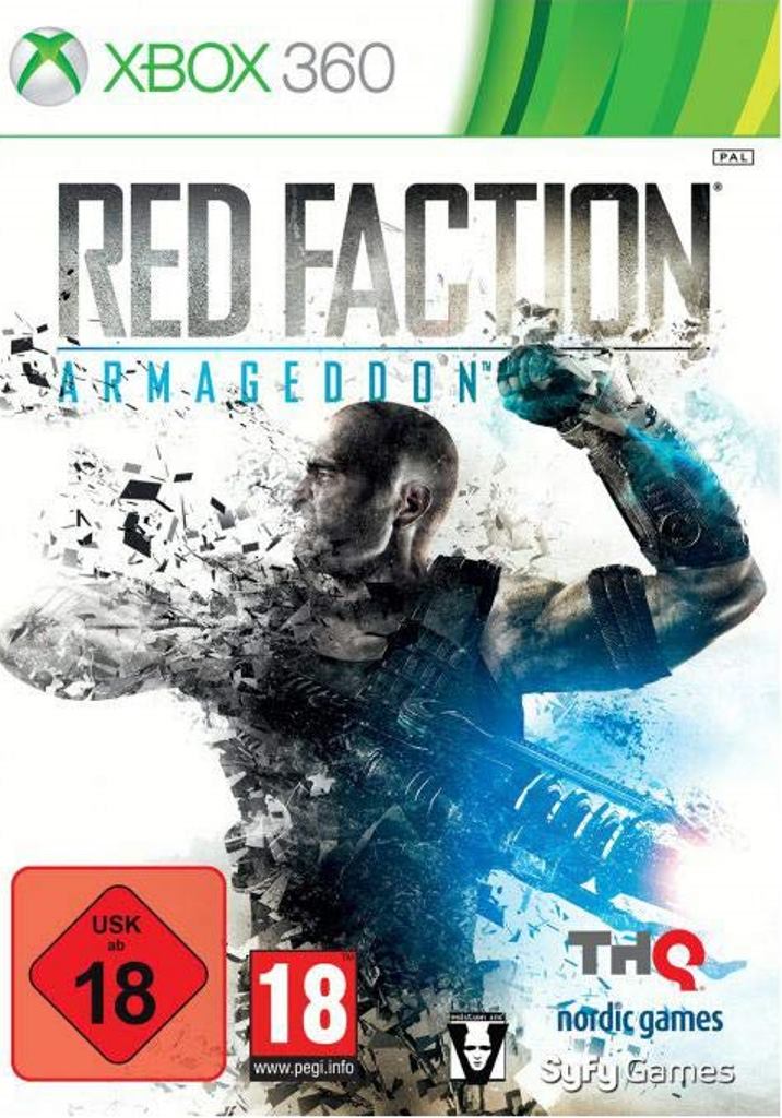 Joc XBOX 360 Red Faction Armageddon - EAN 4005209147316 (e) - I