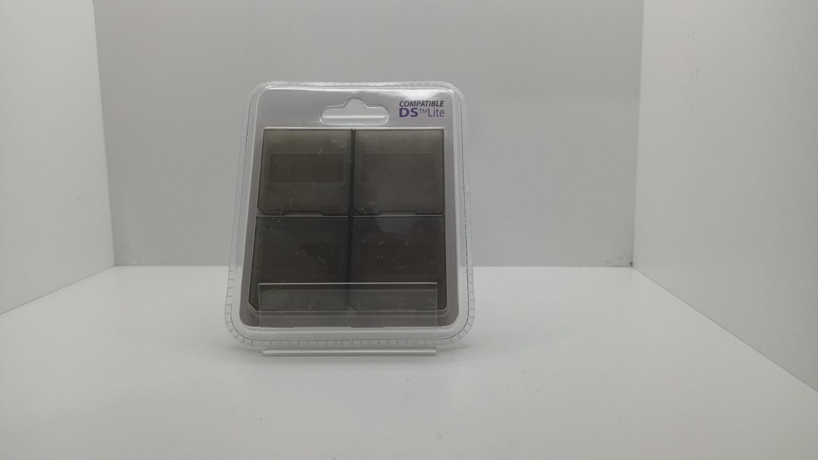 Set 4 carcase jocuri - negru -  Nintendo DS 3DS